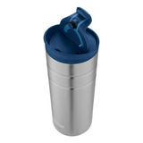 Vaso Termico Rubbermaid Cierre Seguro 473ml Azul