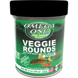 Veggie Rounds 56gr Comida Peces Caracoles Herbívoros Acuario