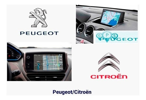 Actualizacion Gps Peugeot  308 408 508 Mapas Pois Radares 