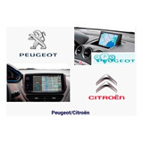 Actualizacion Gps Peugeot  308 408 508 Mapas Pois Radares 