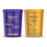Creme De Hidratação Intensiva Trivitt E Trivitt Matizante