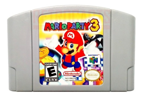 Mario Party 3 Compatible N64