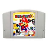 Mario Party 3 Compatible N64
