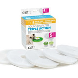 Filtro Catit Triple Action 5 Unidades