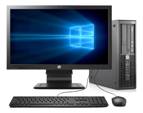 Computadora Dell Core I5 8gb Ram 120 Ssd Monitor Lcd 24''