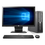Computadora Dell Core I5 8gb Ram 120 Ssd Monitor Lcd 24''
