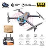 Drone De 5 Ghz, 8k, Cámara Dual Que Dura K911 Max Con 2 Ba