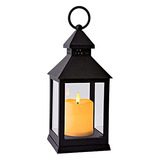 Linterna Colgante Decorativa Vintage De Luz Led Sin Lla...