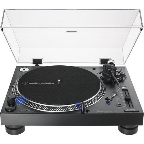 Audio-technica At-lp140xp-bk Direct-drive Profesional Dj Color Negro