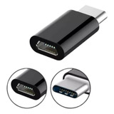 Adaptador Micro Usb Femea P/tipo C  Macho Compativel Samsung