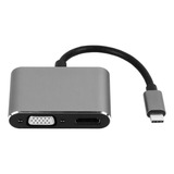 Adaptador Usb A Hdmi Vga Convertidor Hd 1080p Usb3.0