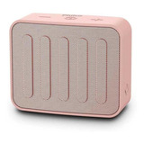 Speaker Philco Go Bluetooth 10w Prova D'água Pbs10btrg Rosa