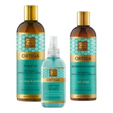 Kit Control Caida Ortiga Shampoo + Loción Acondicionad Reino