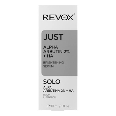 Revox B77 Suero Facial · Alfa Arbutina 2% + Ha · Iluminador | Meses sin interés