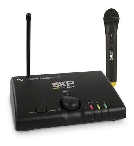 Microfono Inalambrico Skp Mini I Uhf Wireless System
