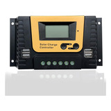 Controlador De Carga Solar De 20 Amperios, 12 V, 24 V, 36 V,