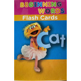 Flash Cards Abecedario Inglés Niños Didáctico Plaza Sesamo