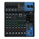 Venetian Audio Mg10xu Mesa Mixer Consola 10 Canales Usb Dj
