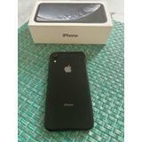 iPhone XR 64gb Negro Como Nuevo+cargador+auriculares+funda