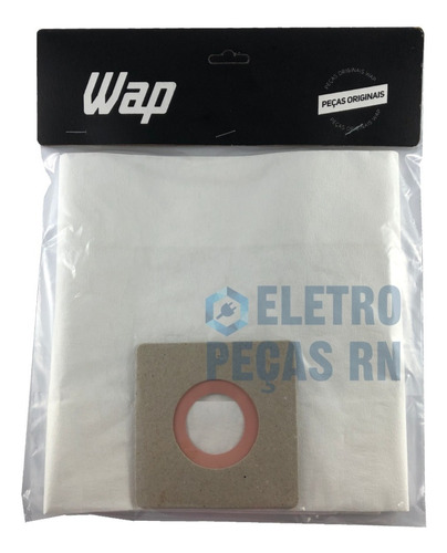 Filtro Saco Papel Aspirador Wap Gtw10 Gtw Inox 12 10l 12l