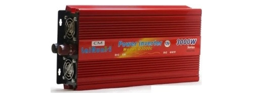 Inversor 3000 Watts De Potencia Auto Panel Solar 12v 220vac