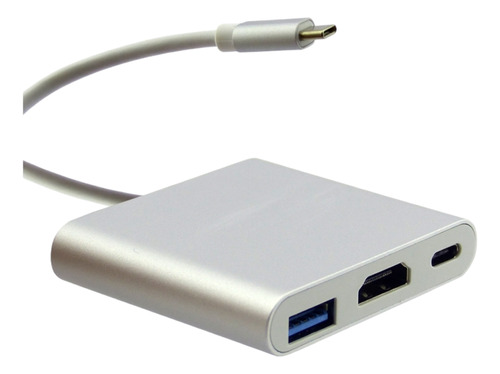 Convertidor Type C Hdmi/usb 3.0 Para Mac Y Switch