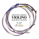 Jogo De Corda Violino 3/4 Mauro Calixto Qualidade Premium