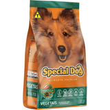 Special Dog Vegetais Cães Adultos 15kg