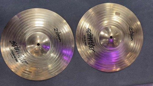 Prato Zildjian Scimitar Hi Hat 14 Par. Mostruário