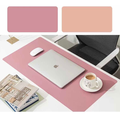 Mousepad Desk Pad Para Escritorio 70x35cm Doble Cara 