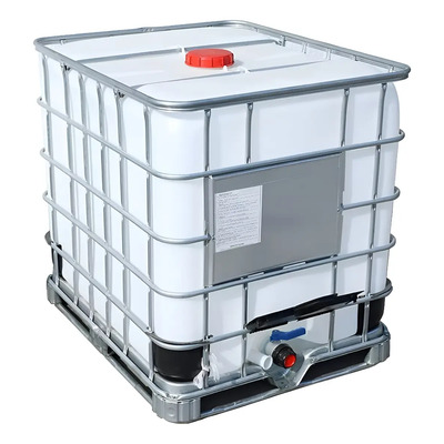 Contenedor Ibc Tote De Regilla 1000 Litros Nuevo | Meses sin interés