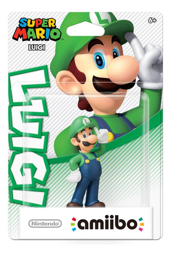 Amiibo Luigi Super Mario Nintendo Switch