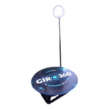 Plataforma Giratoria 360 Luz Photobooth Camara Video 100cm