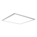 Panel Led  60x60 Cm Cuadrado 48w Techo Luz Calida