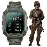 Relógio Mormaii Smartwatch Force Moforceab/8v Militar Tático