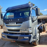 Iveco Vertis 130v19 Ano 2014 Toco Chassi