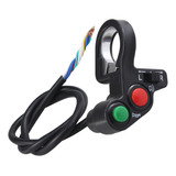 Interruptor Universal Para Faros Delanteros De Motocicleta D