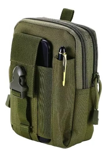 Pouch Estuche Molle Edc Cinturón Riñonera Porta Celular