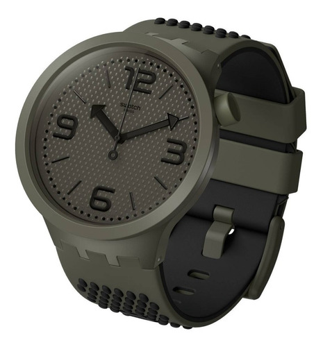 Reloj Swatch Unisex Silicona Caja Grande Bbbubbles S027m100