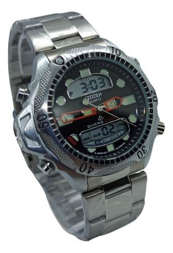 Relógio Masculino Citizen Aqualand C500 Importado