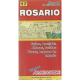 Rosario Mapa De La Ciudad Num. 17 - Argenguide
