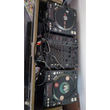 Par Cdj Denon Dns 3700  + Mix 