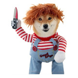 Disfraz Chucky Para Mascotas