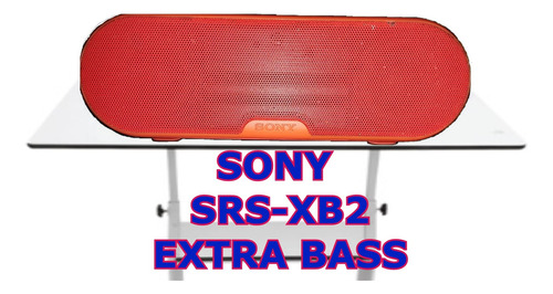 Sony Srs-xb2 - Bocina Bluetooth