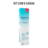 6 Cx Bepantol Derma Hidratante Intenso Toque Seco De 30g Cd