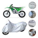 Funda Cubierta Moto Para Kawasaki Kx 450