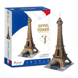 Puzzle 3d Torre Eiffel