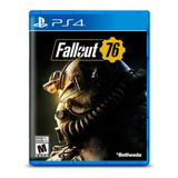 Ps4 Fallout 76