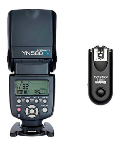 Flash Yongnuo Yn 560 Iv Con Rf 603 Ii  Nikon Canon