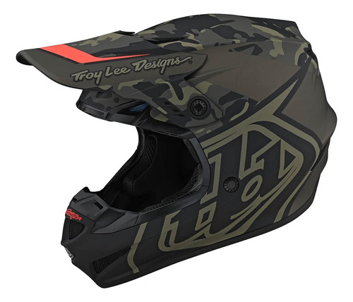 Troy Lee Designs Gp Overload Camo - Casco De Motocross Todo.